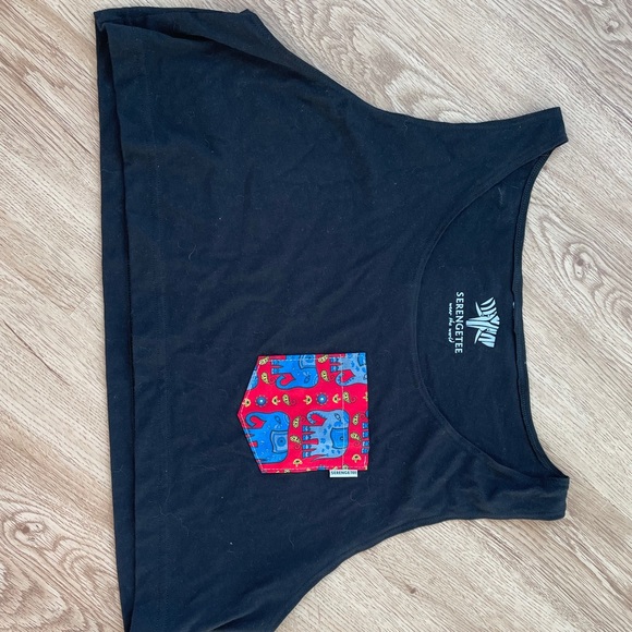 Serengetee crop top - Picture 3 of 3